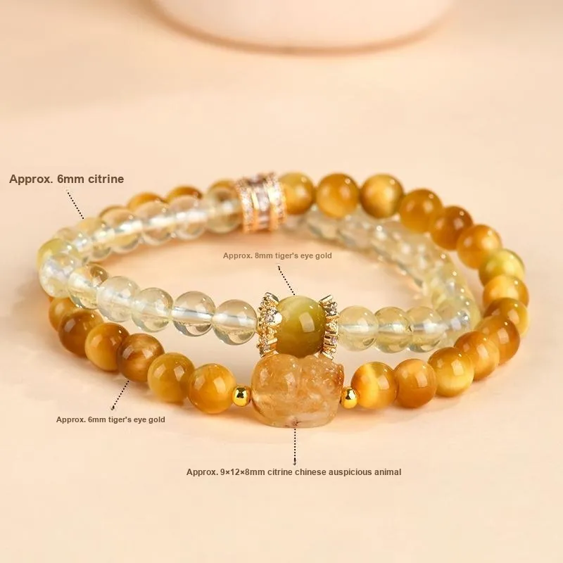 PUENTE Citrine Bracelets Women's-3