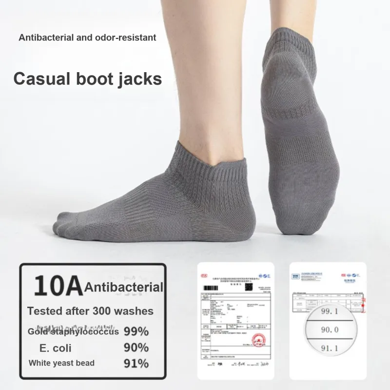 Thirteen day Season No Show Socks Men's-15