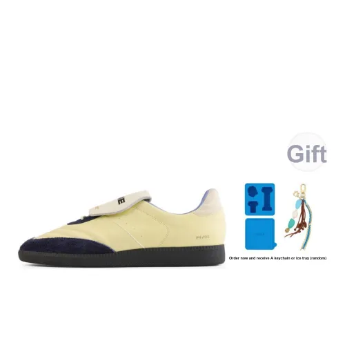 PANE Rugby Model Yellow Iris Abrasion Resistant Slip Resistant Low Top Casual Shoes Unisex Yellow