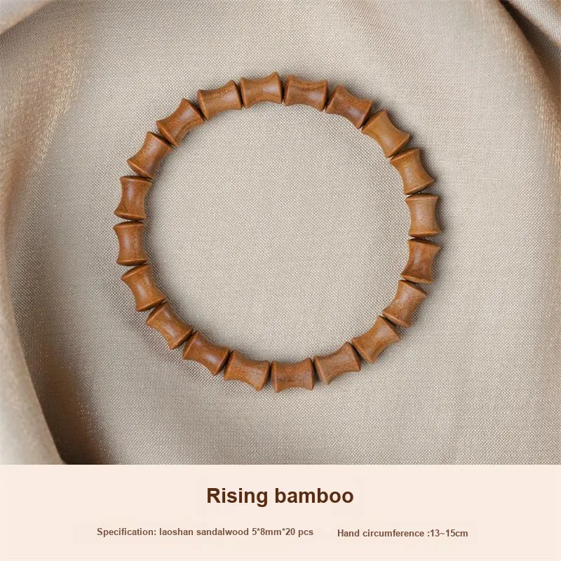 DALONG Old Mountain Sandalwood Bracelets Unisex-1