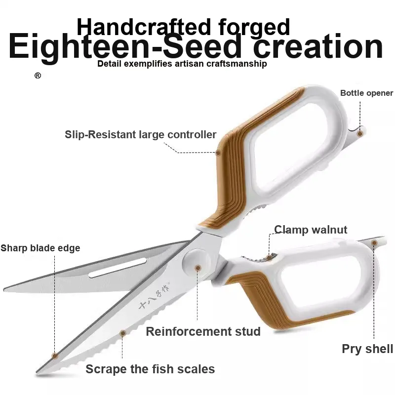 Eighteen Sons Household Scissors-4