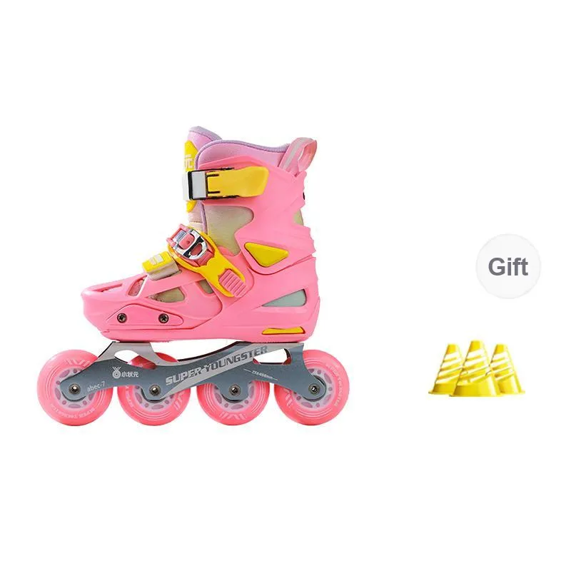 Papaison Inline Skates Ice Skates Roller Skates And Rollerblades Aluminum Alloy PU PP Casual Shopping Kids'-7