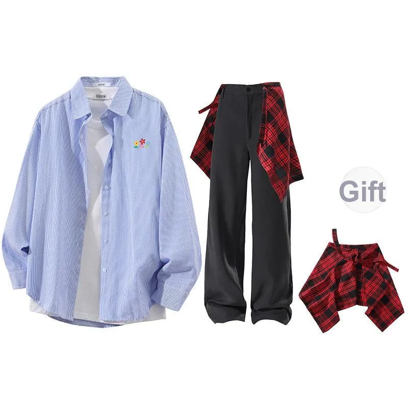 OGEK Shirt Matching Sets Unisex-4