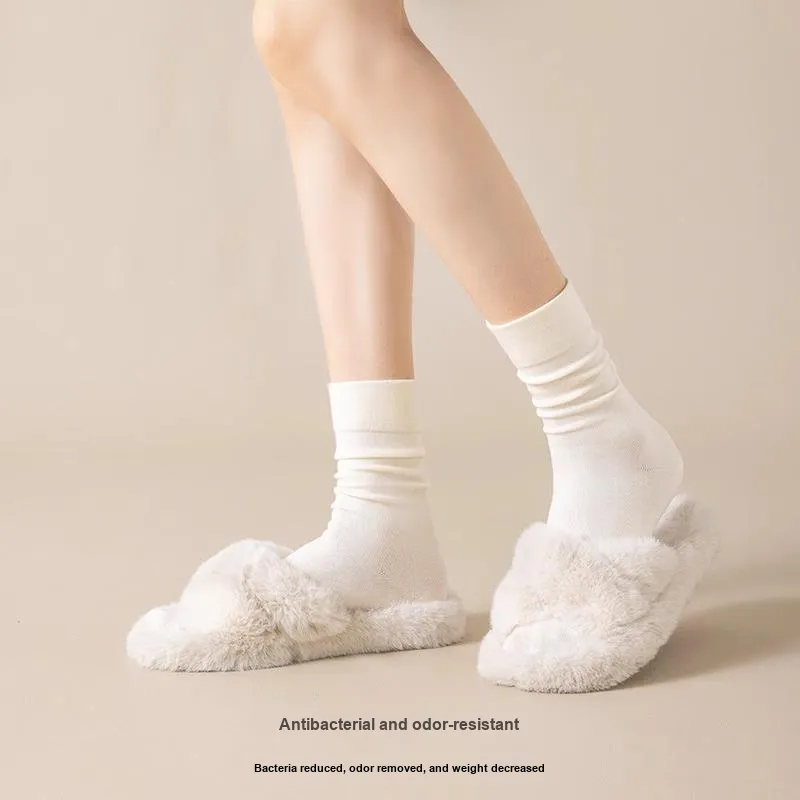 Thirteen day Season Mid Calf Socks Women's 4 Pack-16