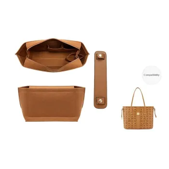 Jingxi Felt Bag Accessories Women's Earth Yellow/Gold-Tone