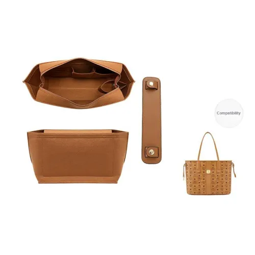 Jingxi Felt Bag Accessories Women's Earth Yellow/Gold-Tone