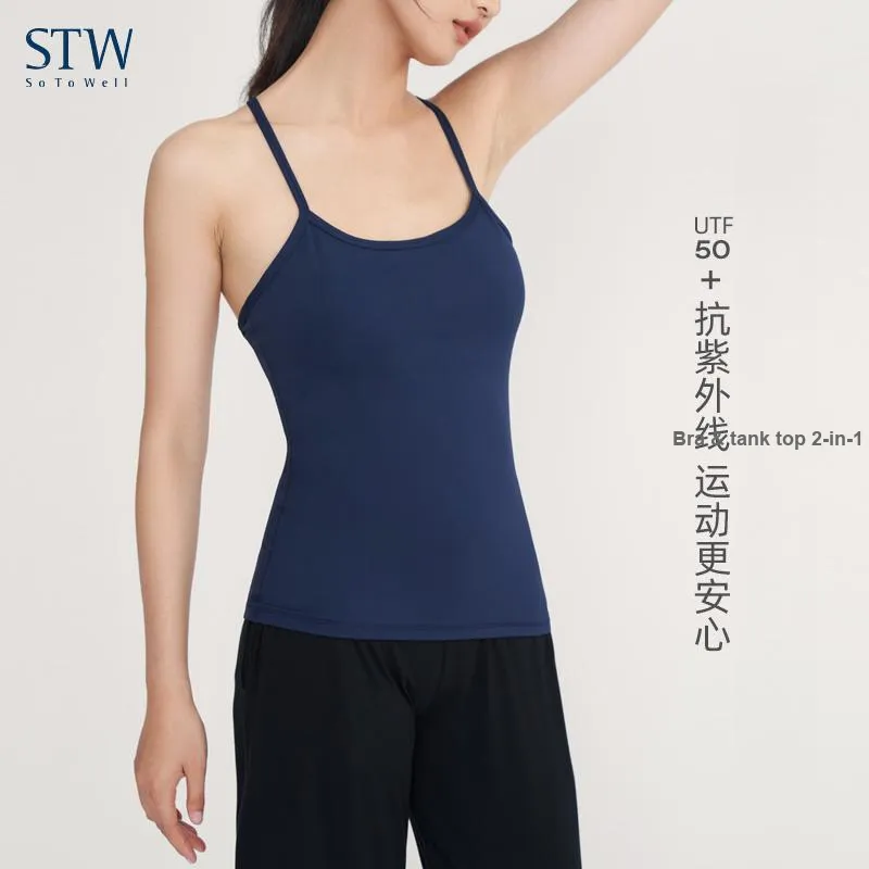 STW．SOTOWELL Yoga Tank Top Women's-2