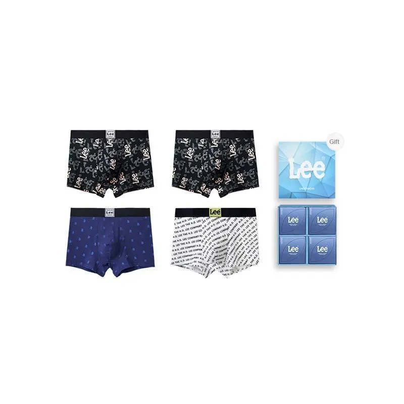Lee Underwear Gift Boxes Men's 4 Pack-12