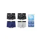 Box 4 Pack (Black+Black+Blue+White)
