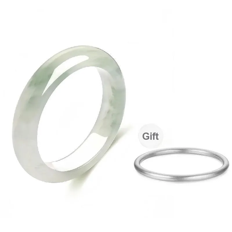 Oriental Jade Tianshan Jade Bangles Unisex-0