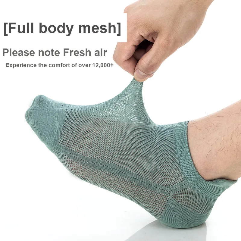 SOIE Ankle Socks Men's Combo Set-1