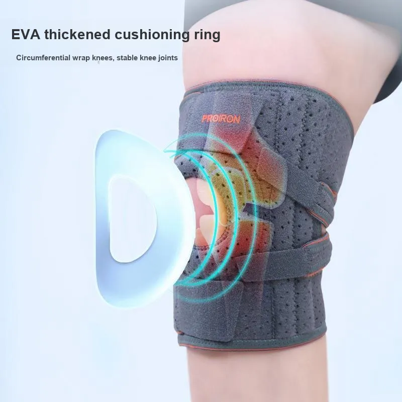 PROIRON Knee Pads Nylon Elastane Running Mountaineering Basketball Unisex-3