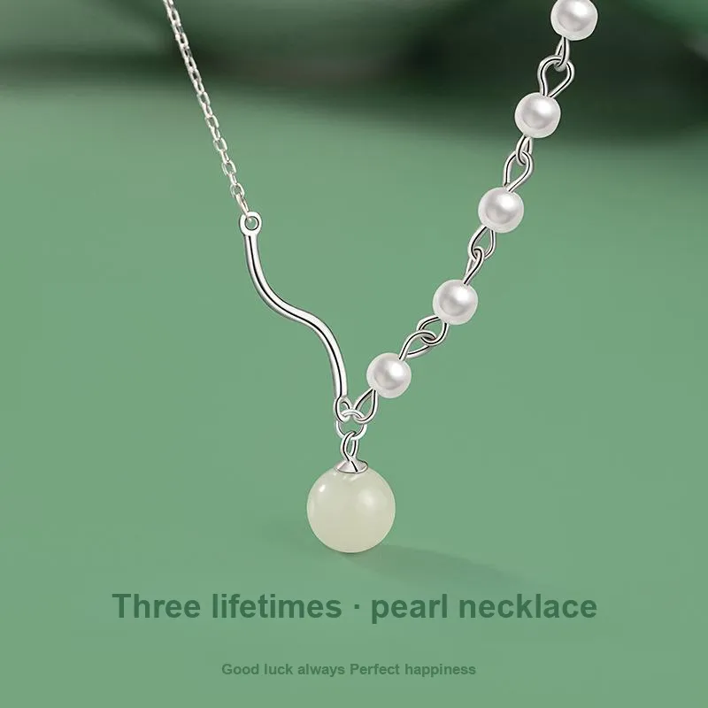 MISS TOOYA S999 Fine Silver Necklaces Women's-1