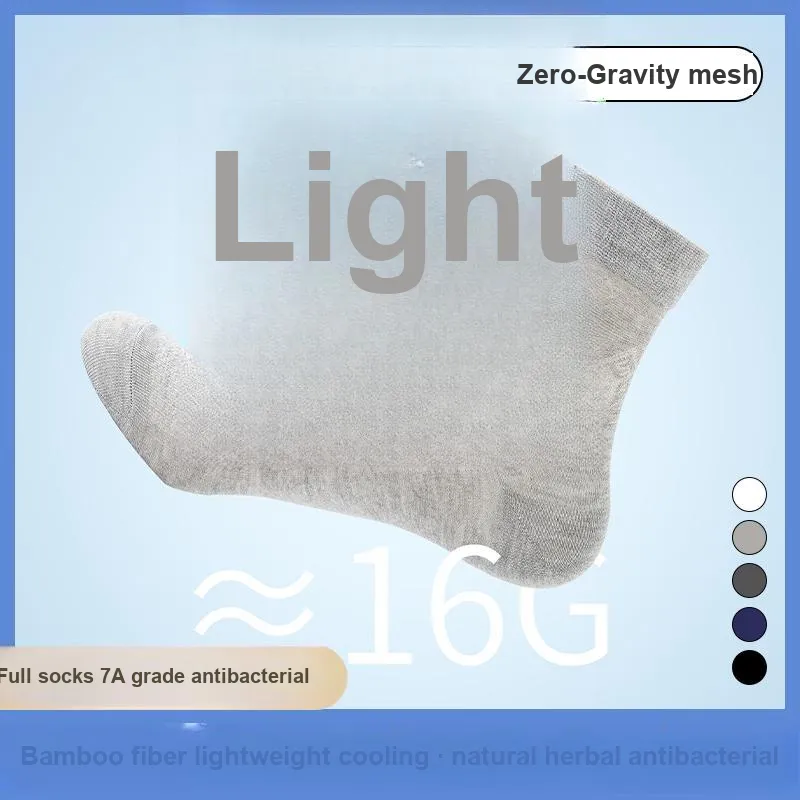 Caramella Mid Calf Socks Men's 5 Pack-2