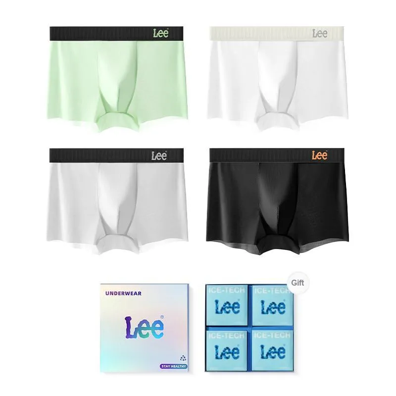 Lee Underwear Gift Box Men's 4 Piece Gift Box Sets-7