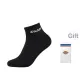 Black Men's Socks 1 Pack