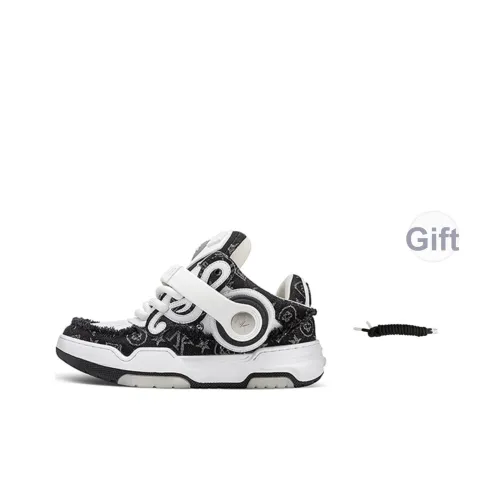 NICK.LI Slip-Resistant Abrasion-Resistant Легкие Низкие Кроссовки для скейтбординга Унисекс