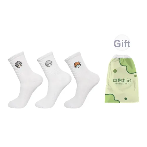 FENGWUZHAJI Унисекс MID Носки до икры