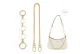 White Moon+Decorative Chain 40cm