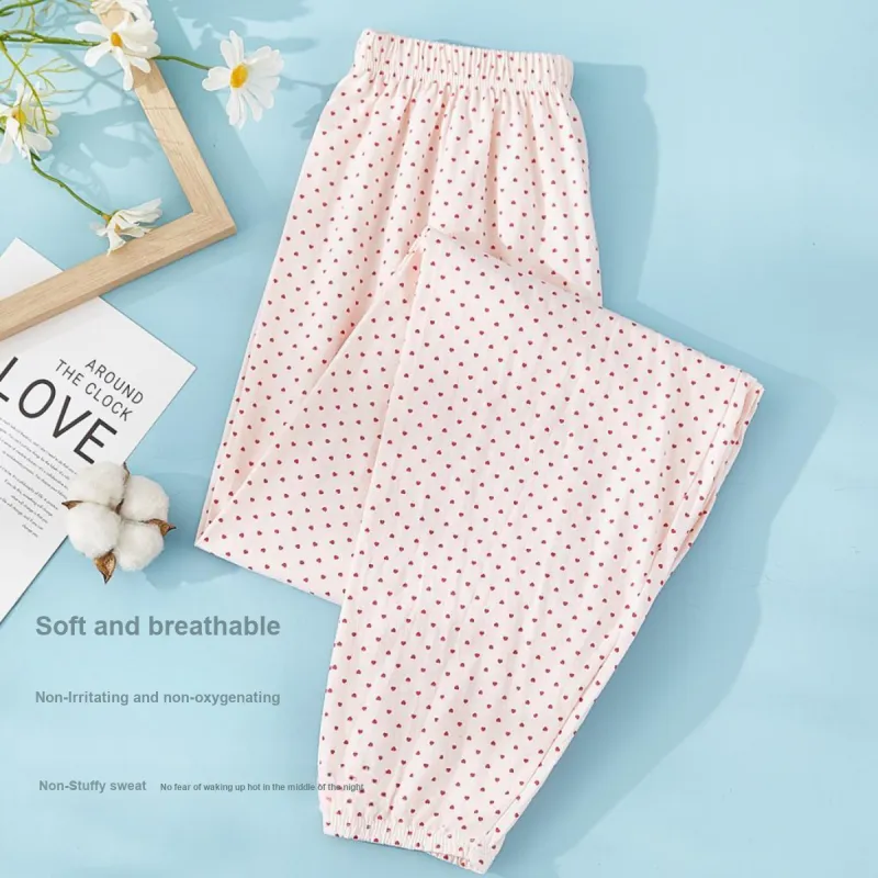 Yalu Women's Pajama Pants-11