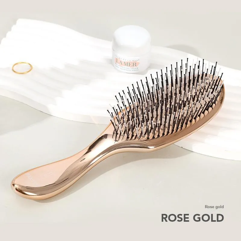 PANVIN Queen Comb Deep Cleaning Scalp Massage On The Go Comb-10