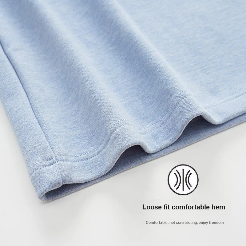 GOSO Pajama Tops Women's Light Blue-3