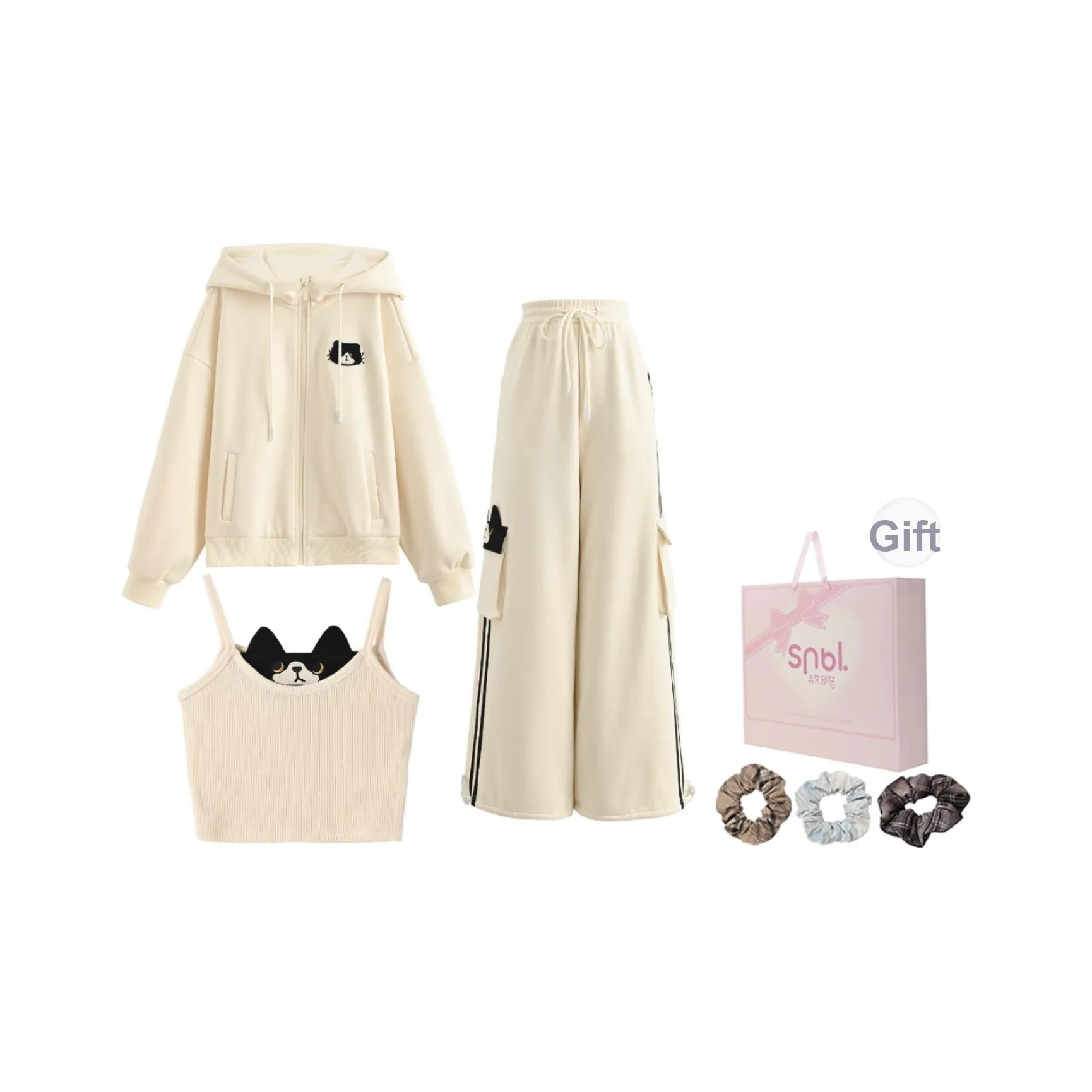 SNBL Женские Повседневные Костюмы