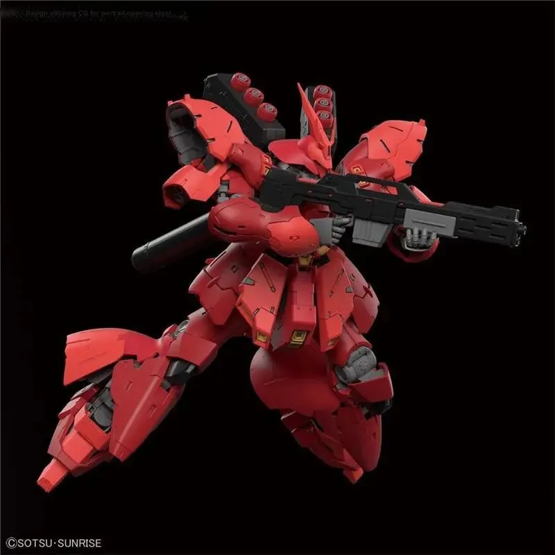 BANDAI RG 1 144 Sazabi Mobile Suit Gundam, Xia Yu's Rise Model Kits 18cm-2