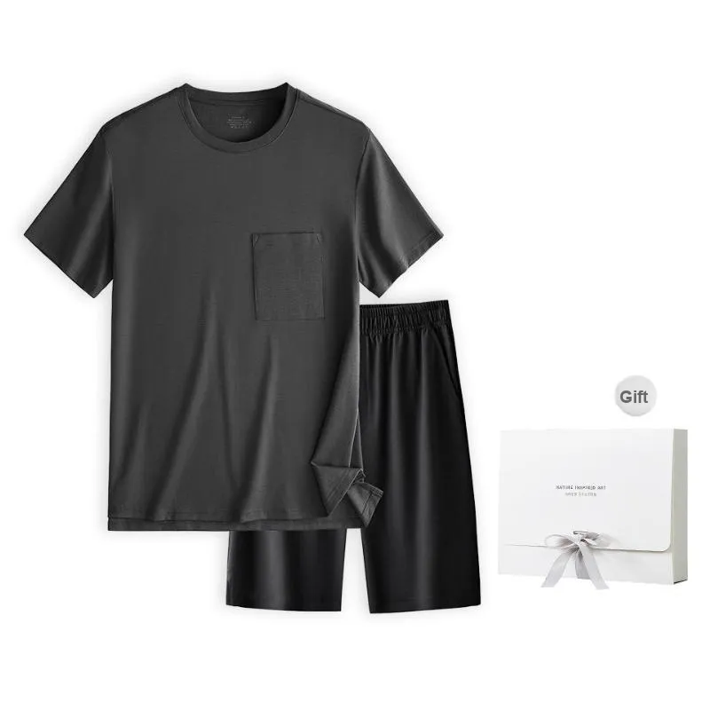 ROBINHOOD Pajama Set Men's Gift Box Set-6
