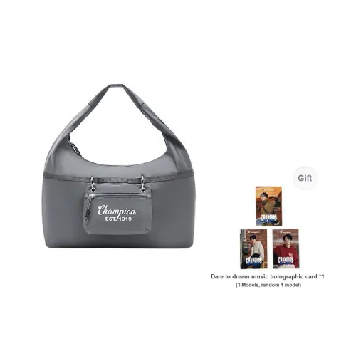 Champion Fabric Shoulder Bag Regular Unisex Multicolor