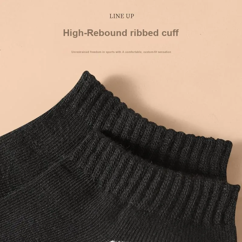 SEPTWOLVES Ankle Socks Men's 5 Pack Gift Box Set-4