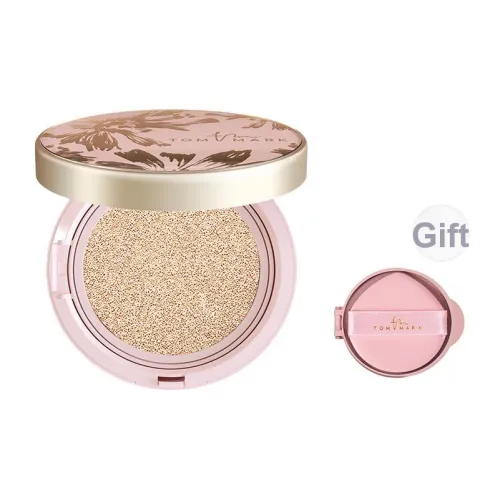 TOM MARK Золотисто-белый бинт воздушная подушка BB крем