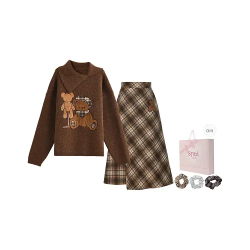 SNBL Женские Комплекты с Юбкой