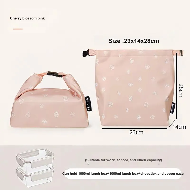 MOST ORIGINAL DESIGN Elementary School Student Lunch Bag For Working Parents Storage Bag-7