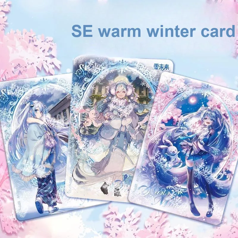 KAYOU Hatsune Miku First Encounter Коробка Выпуск 4 IP Аниме Карточки 1 коробка 18 пачек