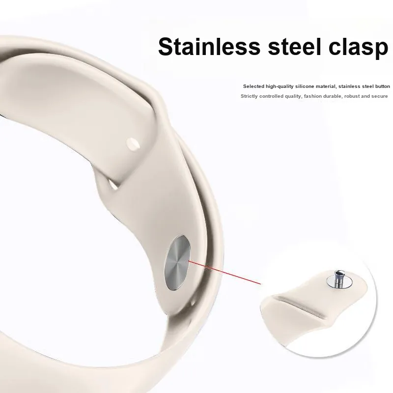 APEPALOG Apple Compatibility Watch Band Silicone Material-9