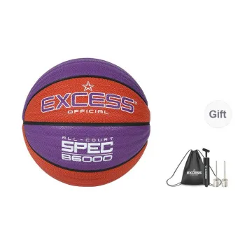 EXCESS PU Basketball Twilight Purple Size 7 Ball Training Unisex