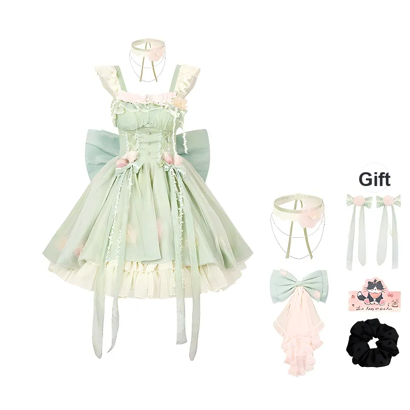 YAUH Lolita Dresses Women's-14