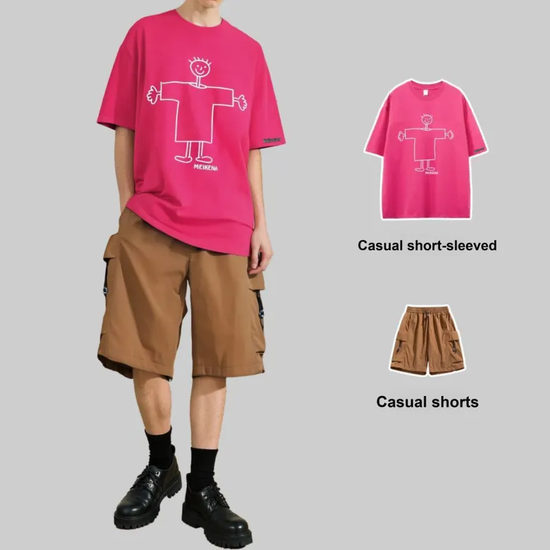 Ganbostore Casual Sportswear Unisex-17
