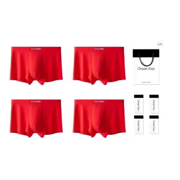 Cheekkiss Underpants Men's Gift Box Set Of 4