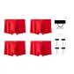 Red+Red+Red+Red[51 Styles Lenzing Modal Gift Box Set]