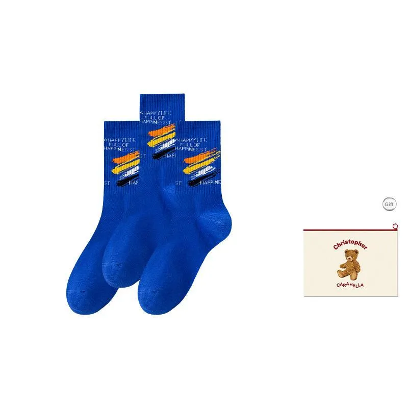 Caramella Basketball Socks Unisex Shopping Bag Combo-7