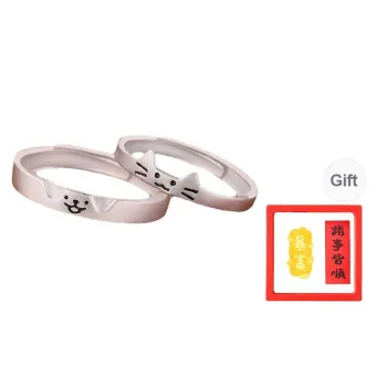 Chongqing Gold Store Alloy Rings Unisex