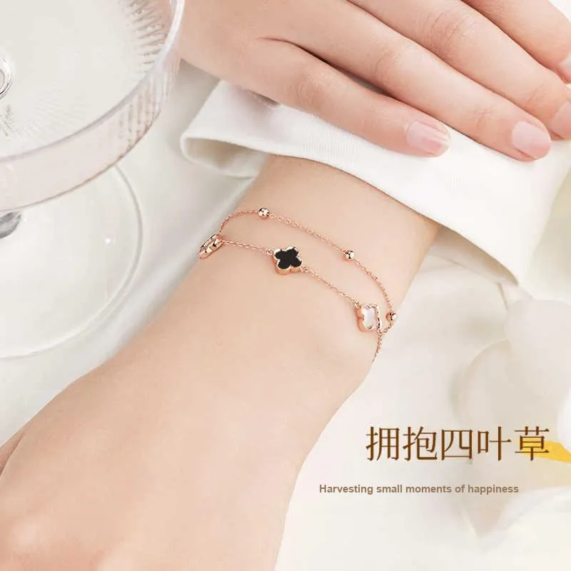 Andaozi S925 Silver Bracelets Women's-3