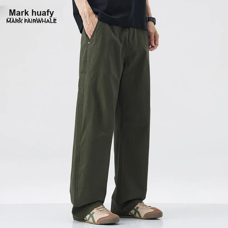 FAIRWHALE Casual Pants Unisex-7