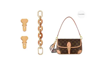 Lan Bao Fan Cow Leather Abrasion Resistant Buckle Bag Strap Women's Beeswax Color