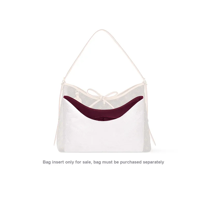 FANJI DuPont Paper Liner Bag For Storage And Organization Golden/Dark Reddish Purple/All Black-5