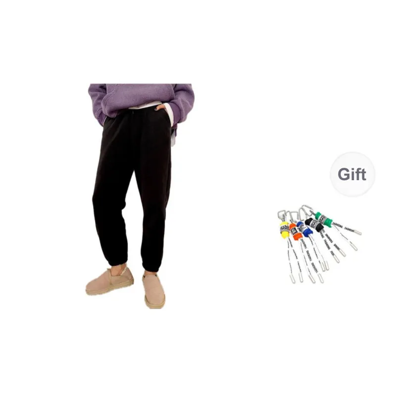 CHANGE SHE Casual Pants Women's Dark Coffee-10