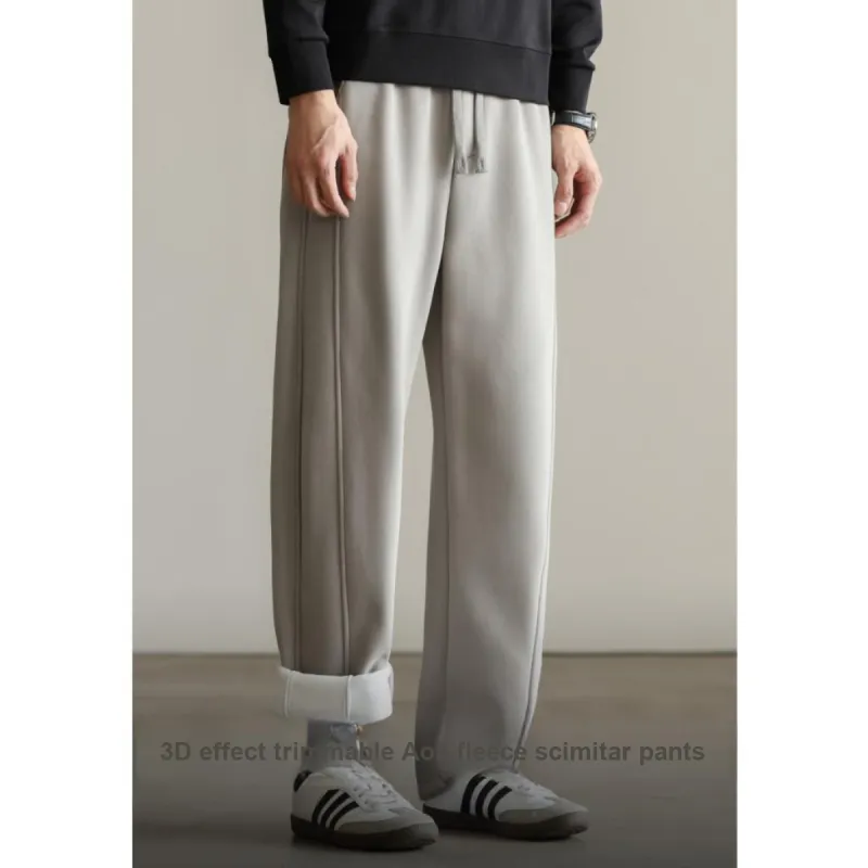 UBV Casual Pants Men-3