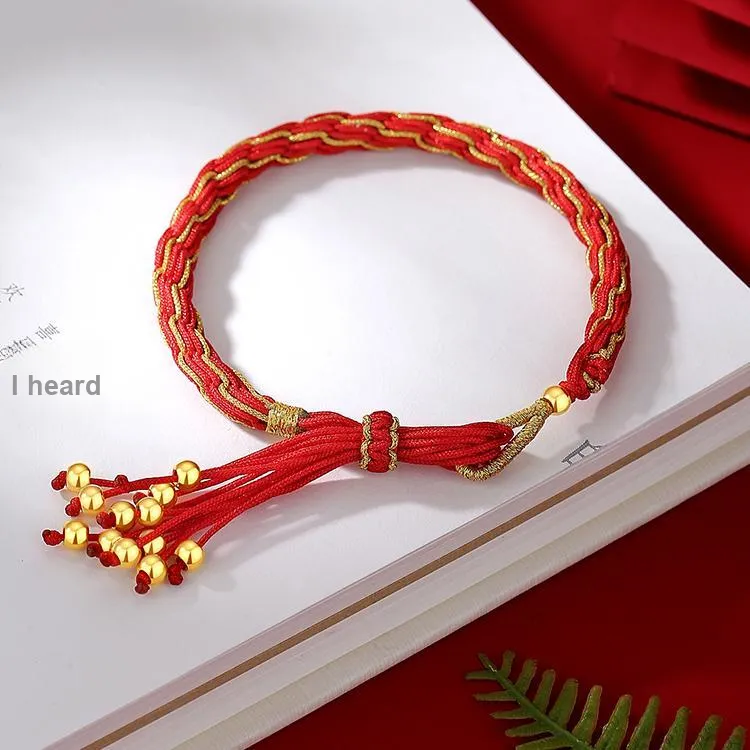 D.Get Gold Bracelet Unisex-3